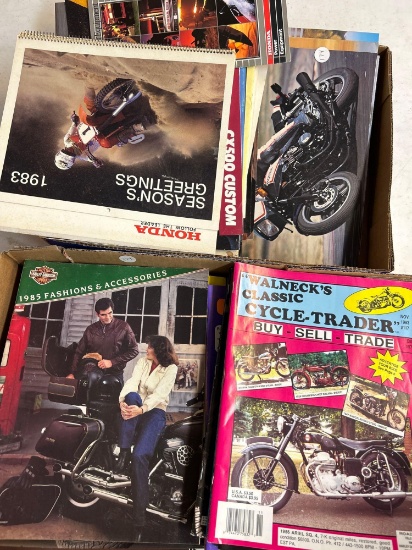 Motorcycle Magazines, Harley, Honda, Etc