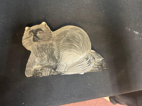 Viking glass raccoon