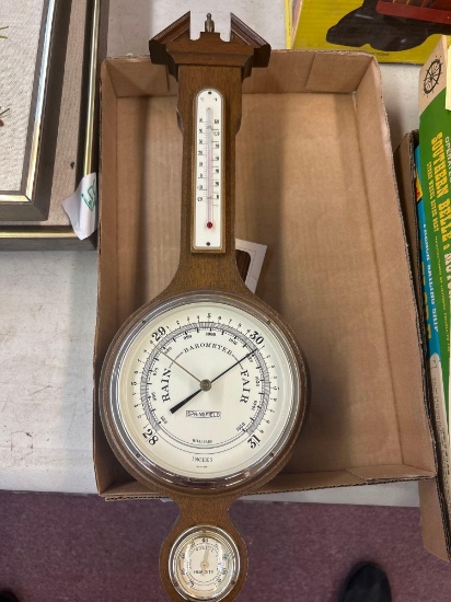 Springfield weather barometer
