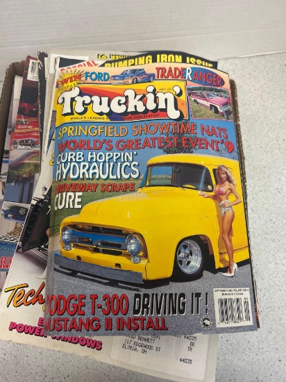 Truckin magazines