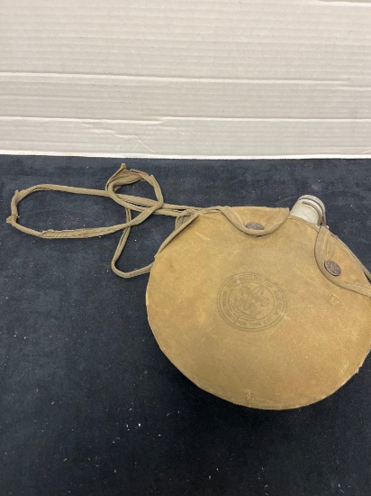 Antique Boy Scouts canteen