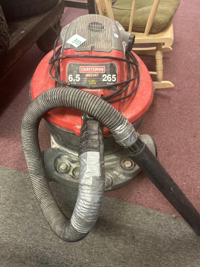 craftsman wet dry 16 gallon vacuum