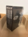 Star Wars Trilogy 4 Dvds in Box