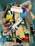 Container of Legos