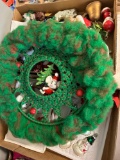 Vintage Christmas Decorations