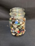 Jar of Buttons