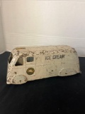 Vintage MARX die cast ice cream truck