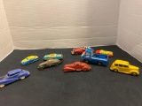 vintage toy vehicles
