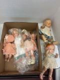 Vintage dolls