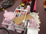 baby cribs and clothes