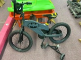 Batman kids bike