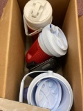 CUISINART 12 cup carafe three thermos jugs
