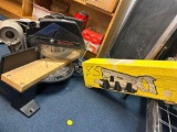 Black and Decker Power Miter saw 9 inch and Stanley mitre box with saw