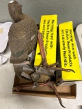 Decoy Ducks, Chicken Legs