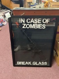 Zombies Glass Case Display