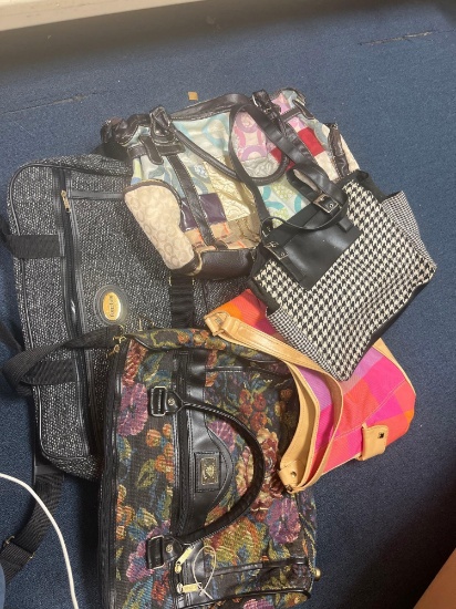 artiffact — Vintage Liz Claiborne Doctor Bag purse