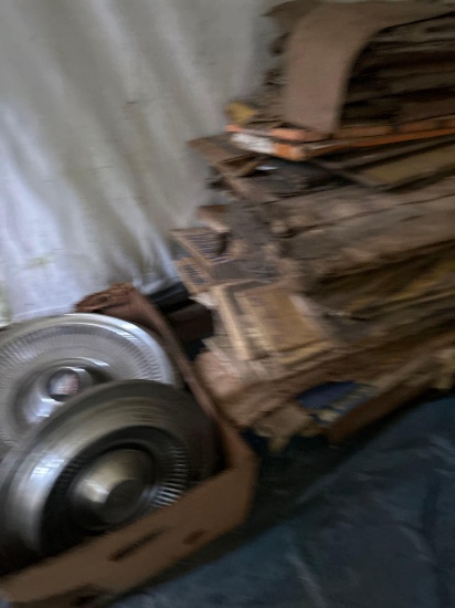 Headgaskets, hubcaps, brake parts, fuel pumps, new old stock