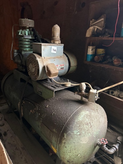 5 hp two-stage air compressor 220 V