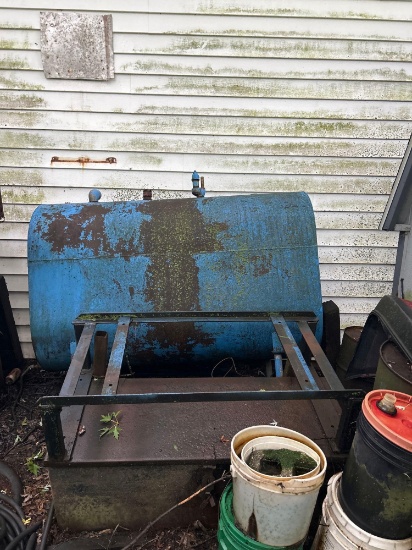 2 fuel oil, tanks, and scrap metal