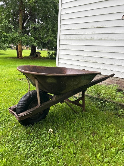 wheel barrel
