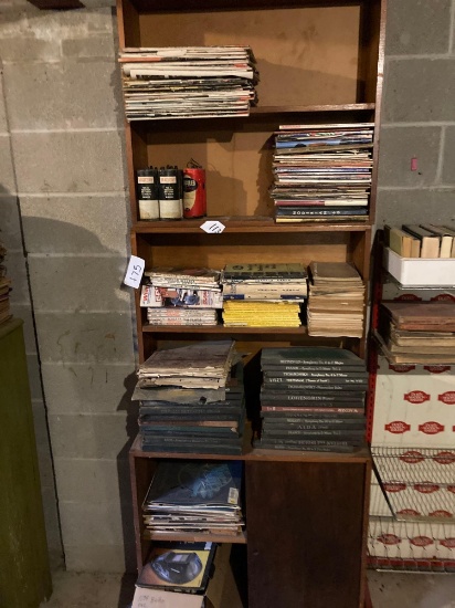 three-piece modular bookcase unit not the contacts