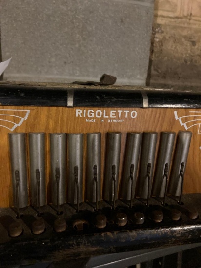 Rigoletto made in Germany accordion