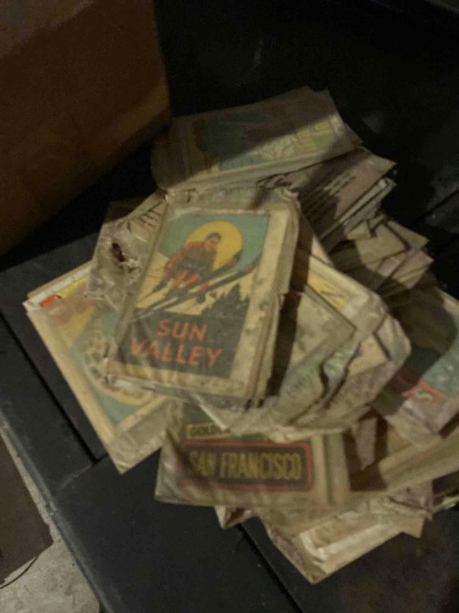 vintage decals