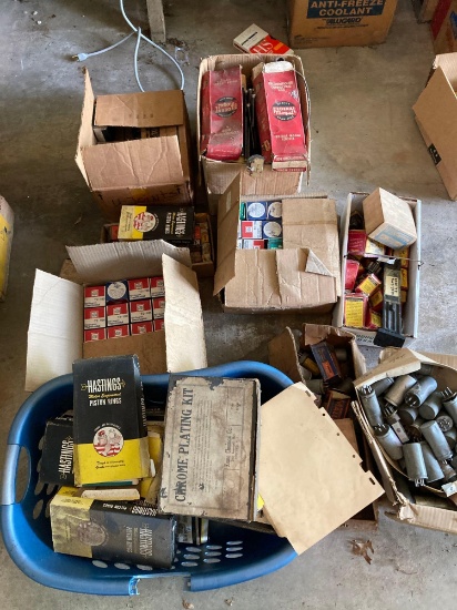 vintage automobile parts