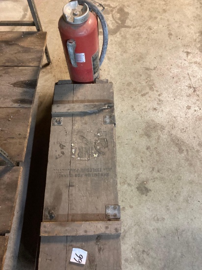 ammo crate fire extinguisher