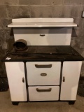 Antique Copper Clad woodburning stove oven