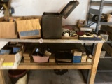 contents of shelf