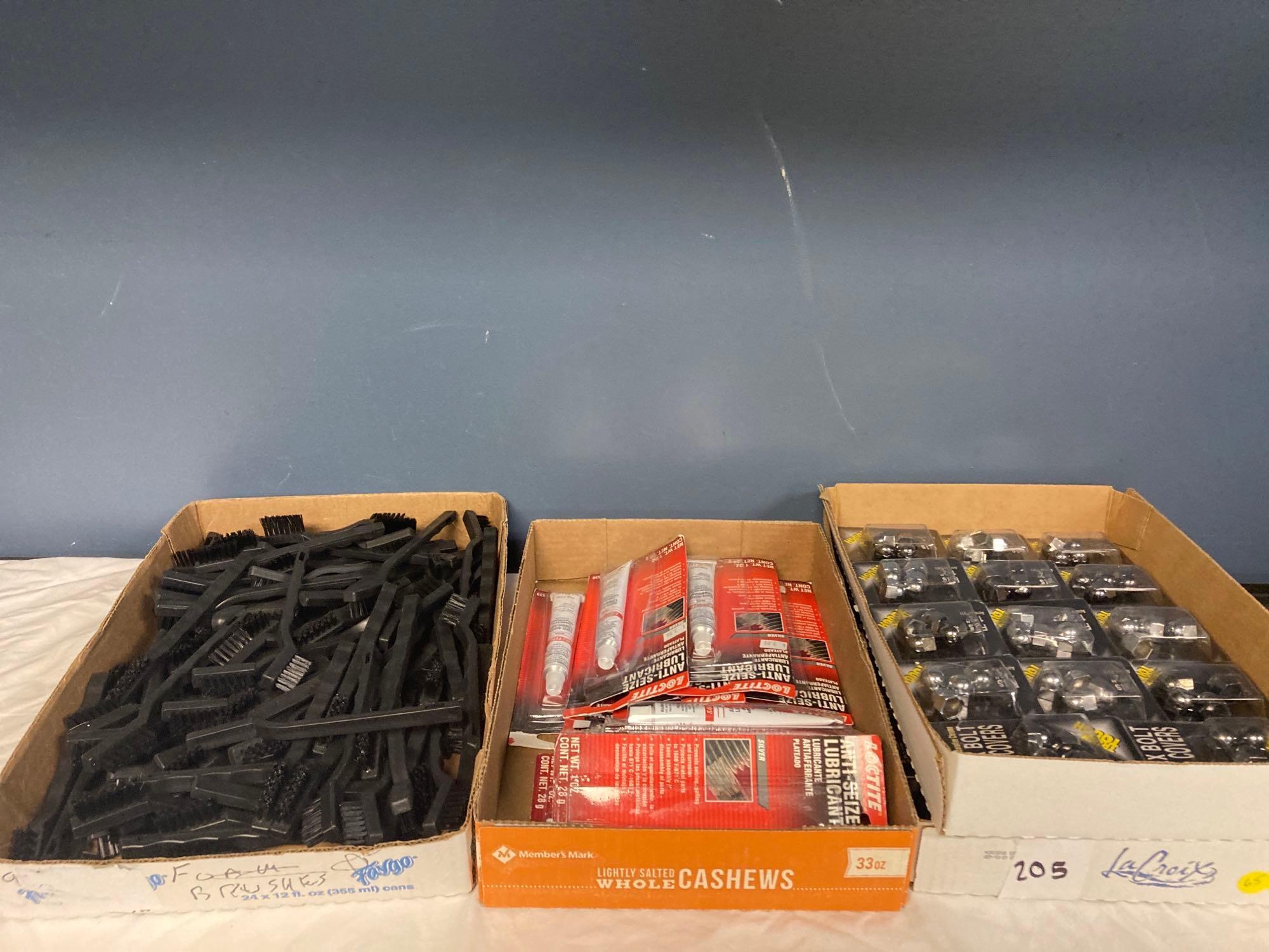 Hex Bolt Covers AntiSeize Lubricant Nylon Proxibid