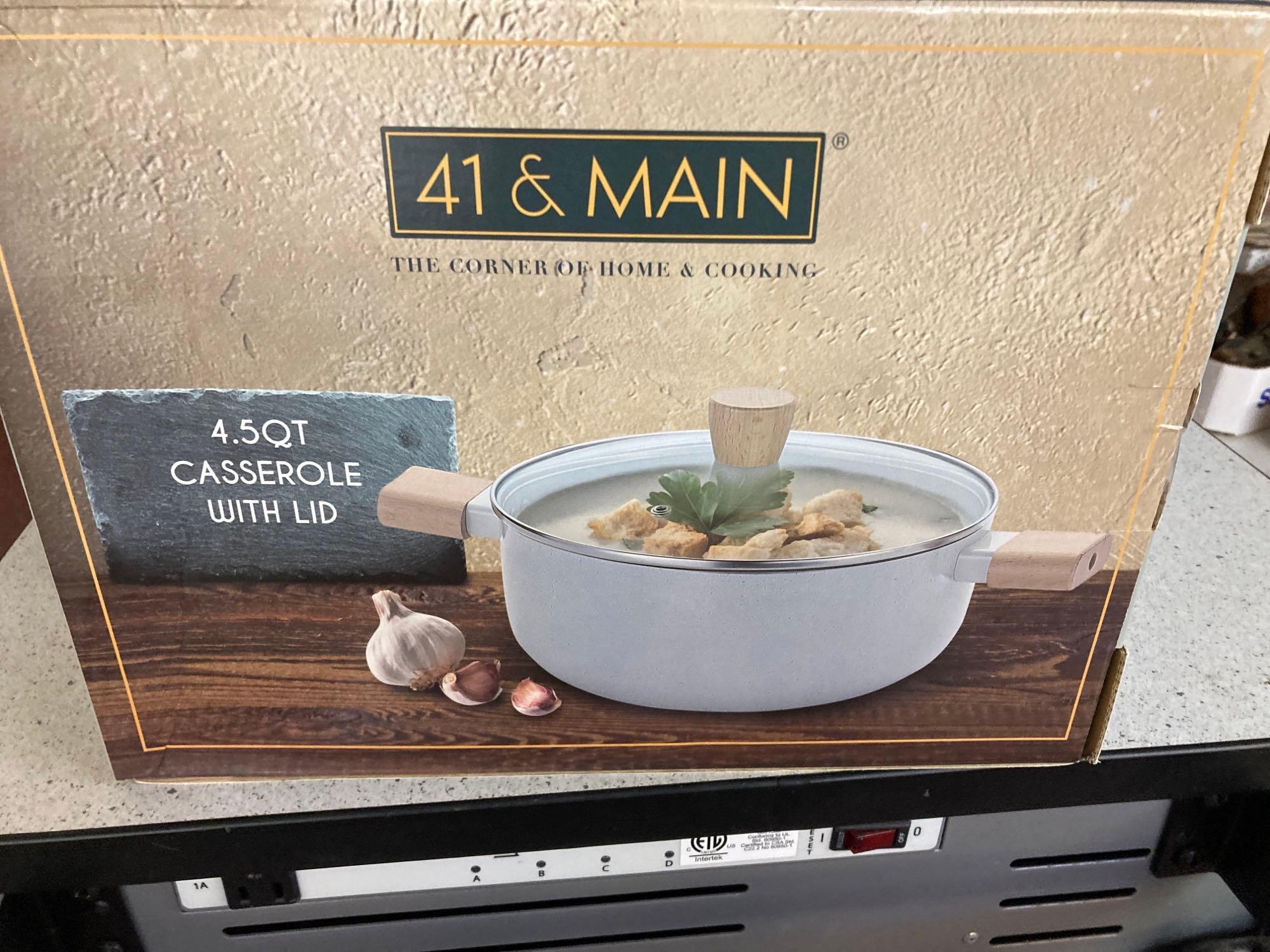 41 & Main Cookware: Unleash Culinary Mastery!