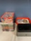 3 sealed boxes of baseball football nascar cards plus other cards