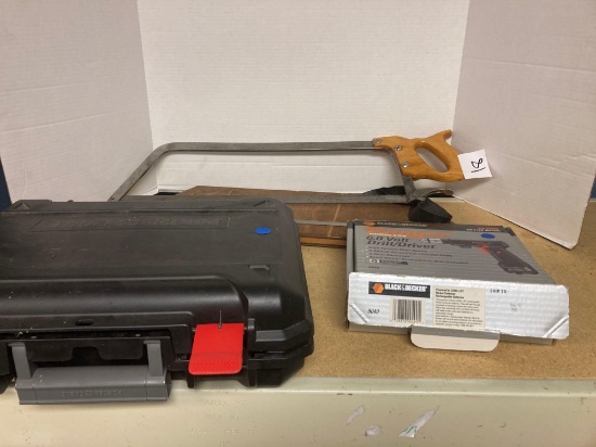Hand Saw Black&Decker Drill Porter Cable Cordless Hammer Drill