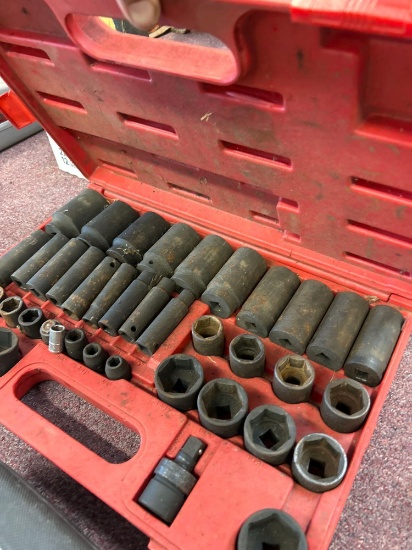 sunex tools socket set about 40 pcs