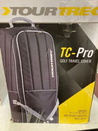 Tour Trek gulf travel cover