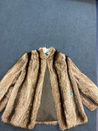 Maybe Racoon Fur Coat