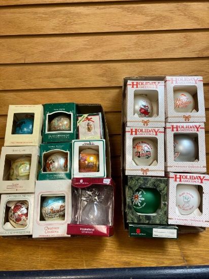 Christmas ornaments