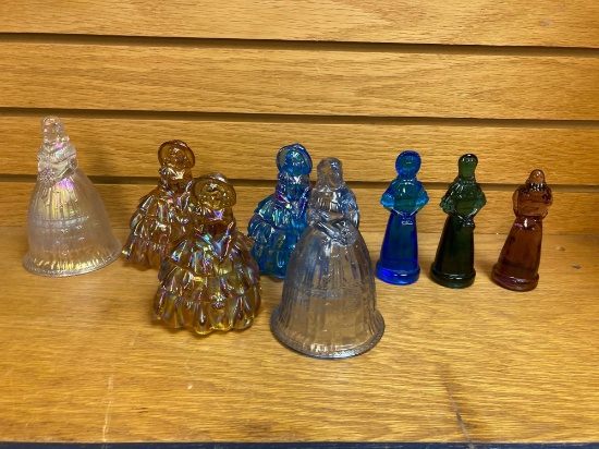 Boyd glass imperial glass bells Degenhardt Eldena two with factor defects