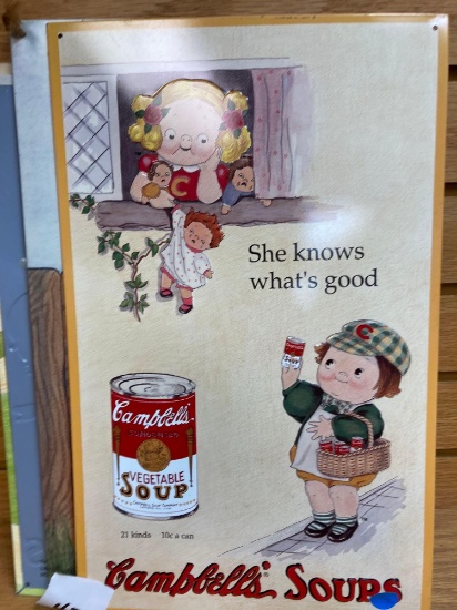 Tin Signs