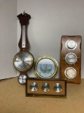 Collection of barometers