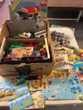 Box of Lego?s with few direction sheets