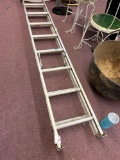 aluminum extension ladder, 14 feet