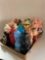 Fun lot of character soap dispensers