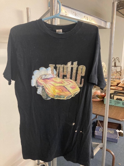 Corvette t shirt