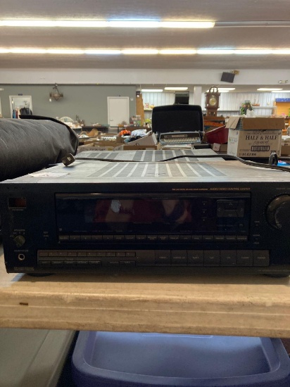 Audio video control center