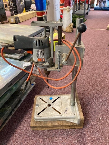 Black and Decker variable speed drill