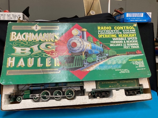 Radio control Bachmann?s big hauler incomplete