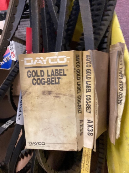 Industrial belts